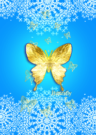 キラキラ♪黄金の蝶#79