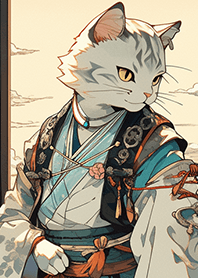 浮世繪-高貴的貓皇子❤療癒您的心40