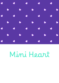 SIMPLE MINI HEART THEME -257