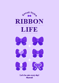Ribbon Life(Royal Purple)