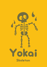 Yokai skeleton ukon