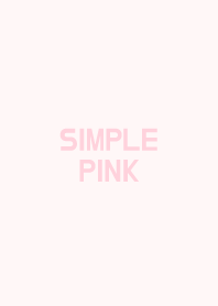 The Simple-Pink 3 (J)