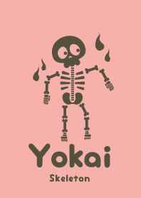 Yokai skeleton sangoiro