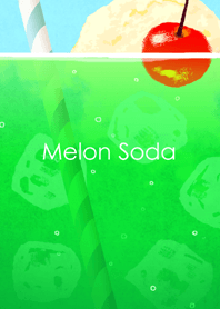 - Melon Soda -