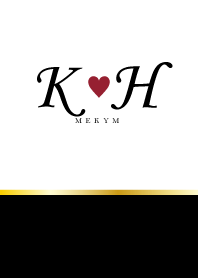 LOVE INITIAL-K&H 13