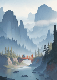 Landscape background 32774A