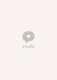 simple24<Beige>