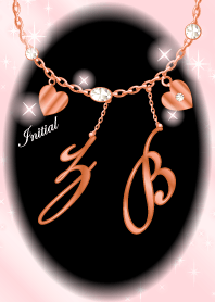 Z&B -economic fortune-PinkGold-Initial