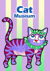 Cat Museum 52 - Olive Branch Cat