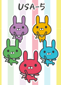 ウサファイブ