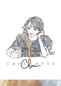 Cafe Latte | chon.