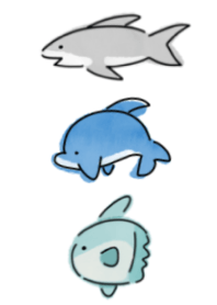 Fish in the sea! 1