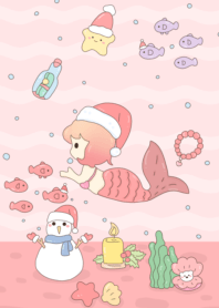 Christmas Mermaid