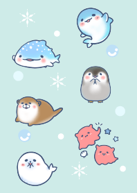 สัตว์ทะเลและสัตว์น้ำ 2