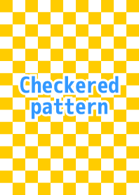 - Checkered pattern -