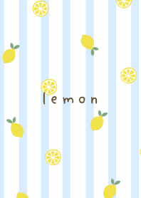 lemon simple pattern/stripe