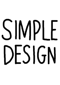 Simple design Theme
