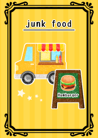 junk food! -yellow-