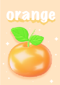 ส้มกลมในตะกร้า