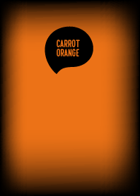 Black & carrot orange Theme V7