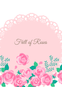 Frill of Roses 4J