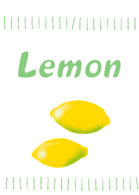 상쾌한 레몬