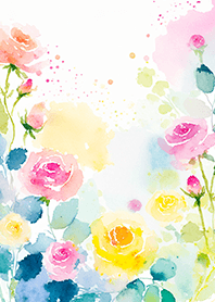 Beautiful rose flower(R4722)