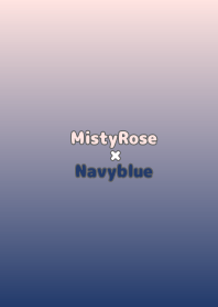 MistyRose×Navyblue.TKC