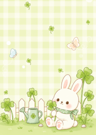 Lucky Rabbit and Clover 3_92.