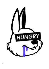 HUNGRY RABBIT THEME 50