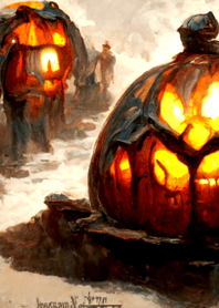 ダーム・ハロウィン #3_6。