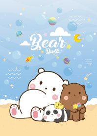 น้องหมี&น้องเป็ด ใต้ทะเล เลิฟเว่อร์