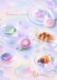＊夏の和菓子＊