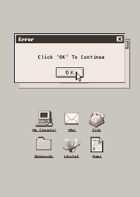 Old Computer (Brown+)  - Greige 01