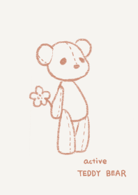 active TEDDY BEAR 2