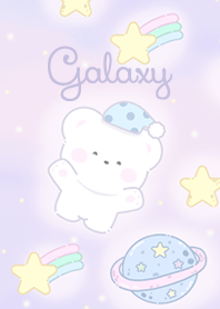 Bear Galaxy Purple!