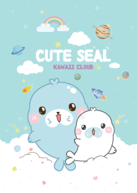 Seal Candy Cotton Light Blue