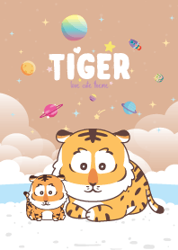 Tiger Seaside Brown