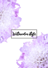 Watercolor style Theme ver.Japan 12