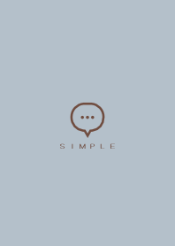 SIMPLE(beige blue)V.1134b