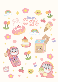 แมวน้อย & หมีน่ารัก : มินิมอล :D