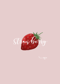 Sweet strawberry -Pink-