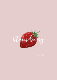 苺 -ピンク-