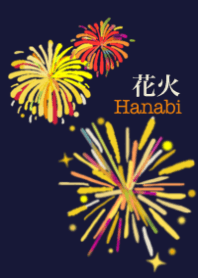 カラフル打ち上げ花火✨