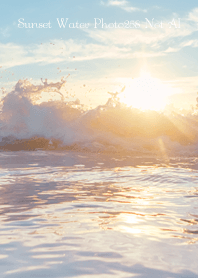 Sunset Water Photo258 Not AI