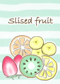 Slised Fruit Line Theme Line Store