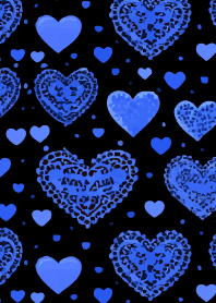 黒と青のテーマ04 BLACK and BLUE