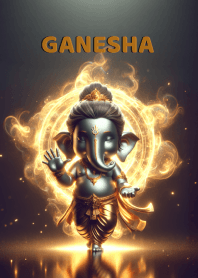 Ganesha.winning the lottery, rich (JP)