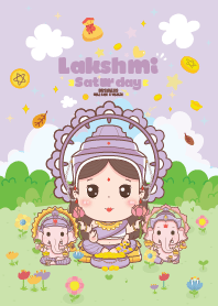 Saturday Lakshmi&Ganesha x Business