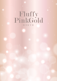 - Fluffy Pink Gold - MEKYM 8
